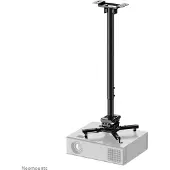 NeoMounts projector ceiling mount (height adjustable: 74-114 cm) black