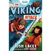 ANDERSEN PRESS LTD Time Travel Twins: The Viking Attack