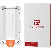 SKALO LEREACH Täydellinen Näytönsuoja Asennuskehyksellä sopii Honor 600 Pro - Musta