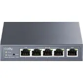 Cudy R700 -reititin, harmaa, gigabitin Ethernet, 4 LAN-porttia