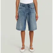 G-Star Bermuda Short Clean Edge - Dark blue - Women