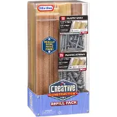 Little Tikes Lt Creative Construction Wood, Nails And Screw Bundle - Multi/patterned - ONE SIZE