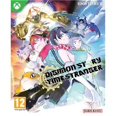 Digimon Story: Time Stranger Series X