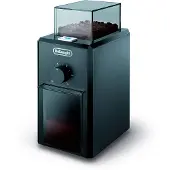 De'Longhi – De’Longhi KG79, Jauhatusterä, 120 g, Musta, Muovi, 12 kpl, 110 W