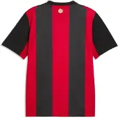Puma Ac Milan Home Jersey Replica - Black - S