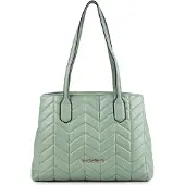Valentino Petal Re Olkalaukku 35 cm Vihreä
