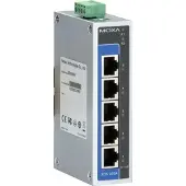 Moxa – Industrial switch, 5xRJ45, 10/100Mbps, IP30, 12-48V redundant (EDS-205A)