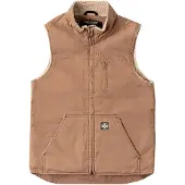 West Coast Choppers Sherpa Lined Canvas Liivi