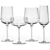 Serax Dune valkoviinilasi 30 cl 4-pakkaus Clear