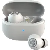 JLab Go Pop ANC True Wireless, valkoinen