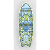 YOW Coxos 31" Power Surfing Series Surfskate Deck kuviotu