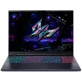 Predator Helios Neo 16S AI OLED, PHN16S-I51, Pelikannettava, Intel Core Ultra 9, 32 GB RAM, 1 TB SSD, NVIDIA GeForce RTX 5060