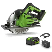 Greenworks Akkupyörösaha CR3165A4; 24 V; 1x4,0 Ah akku