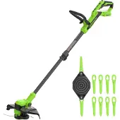 Greenworks Ruohotrimmeri ST3002A2; 24 V; 30 cm (ilman akkua ja laturia)
