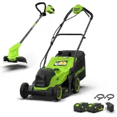 Greenworks Työkalusarja MTCK24B421-01; 48 V; 2x4,0 Ah akku