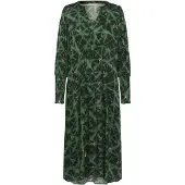 Culture Cubiam Dittemarie Dress - Green - L