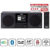 Imperial DABMAN-220BK DAB+-, FM-stereoradio Bluetoothilla ja kaukosäätimellä