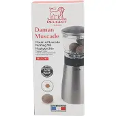 Peugeot Daman Muskatnød Kværn Akryl/Rustfrit Stål, 15Cm - Nude - 15 CM