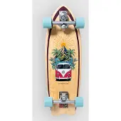 Long Island Longboards California 75th 30"x9.75"x19" Volkswagen Surfskate uni Koko Uni