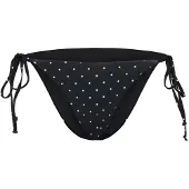 Gina Tricot Bikini Triangle Brief - Black - M