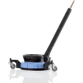 Kränzle D12 Round Cleaner lattia- ja terassipesuri pyörillä