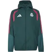 Adidas Real Madrid Takki All Weather Tiro 26 - Aurora-muratti/pinkki - , koko X-Large