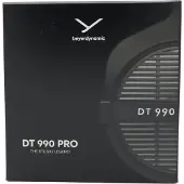 Beyerdynamic DT 990 PRO 80 ohm, avoimet studiokuulokkeet, musta/harmaa