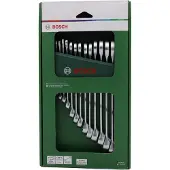 Bosch Accesorios Yhdistelmäavainsarja 1600A02Z9E; 6-21 mm; 15 kpl.