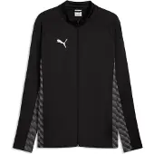 Puma Urheilutakki 'TeamLIGA26' harmaa / tummanharmaa / musta / valkoinen