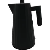Alessi Plissé vedenkeitin 1,7 L, musta