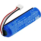 123accu JBL mikrofonin KMC 600 yhteensopiva akku 2600mAh