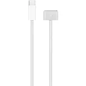 24hShop Lataussovitin - USB-C - MagSafe 3 2m - Valkoinen