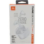 JBL Tune Beam 2 White