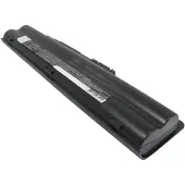 Cameron Sino HP Pavilion dv3 akku 4400 mAh - Musta