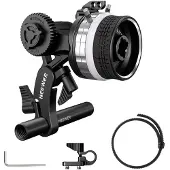 Neewer PG001 mini follow focus A/B-pysäyttimillä