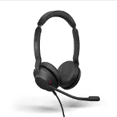 Jabra Evolve 30 II MS -stereokuulokemikrofoni, musta