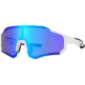 RockBros 10183 polarizing cycling glasses - blue