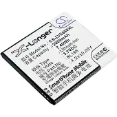 123accu Lenovo A830 A850 K860 akku 2250 mAh