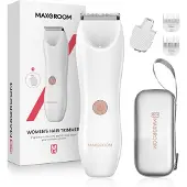 MAXGROOM M-9082 2-in-1 naisten vartalo- ja kasvotrimmeri - valkoinen