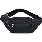24.Se Vyötärölaukku /bum bag, jossa on useita käytännöllisiä lokeroita