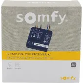 Somfy 1822649 Upotettava vastaanottimen valo on/off io (1822649)