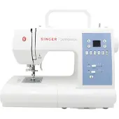 SINGER 7465, Automaattinen ompelukone, Ompelu, 4-vaiheinen, 7 mm, Sähkö, 8,7 kg
