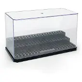 24hShop Näyttelylaatikko Lego-figuureille 18 × 10 × 9 cm