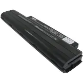 Cameron Sino HP Pavilion dv2 akku 4400 mAh - Musta