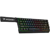 Wozinsky WKGP-1165 Mekaaninen pelinäppäimistö RGB-taustavalolla - musta