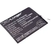 123accu ZTE Nubia Z11 Max / NX523 akku 4000 mAh