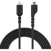 24hShop 8-nastainen nikaapeli Steelseries Arctis 3/5/7: n - Svart