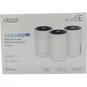 TP-LINK Deco XE75 Pro AXE5400 WiFi6E mesh-reititin 3 kpl