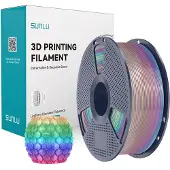 SUNLU PLA Transparent (Rainbow) 04 Filament