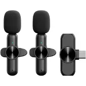 24.Se 2 langatonta mikrofonia vastaanottimella USB-C